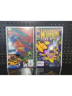 Wolverine Vol. 2 Issue # 91 and # 92 (1995)